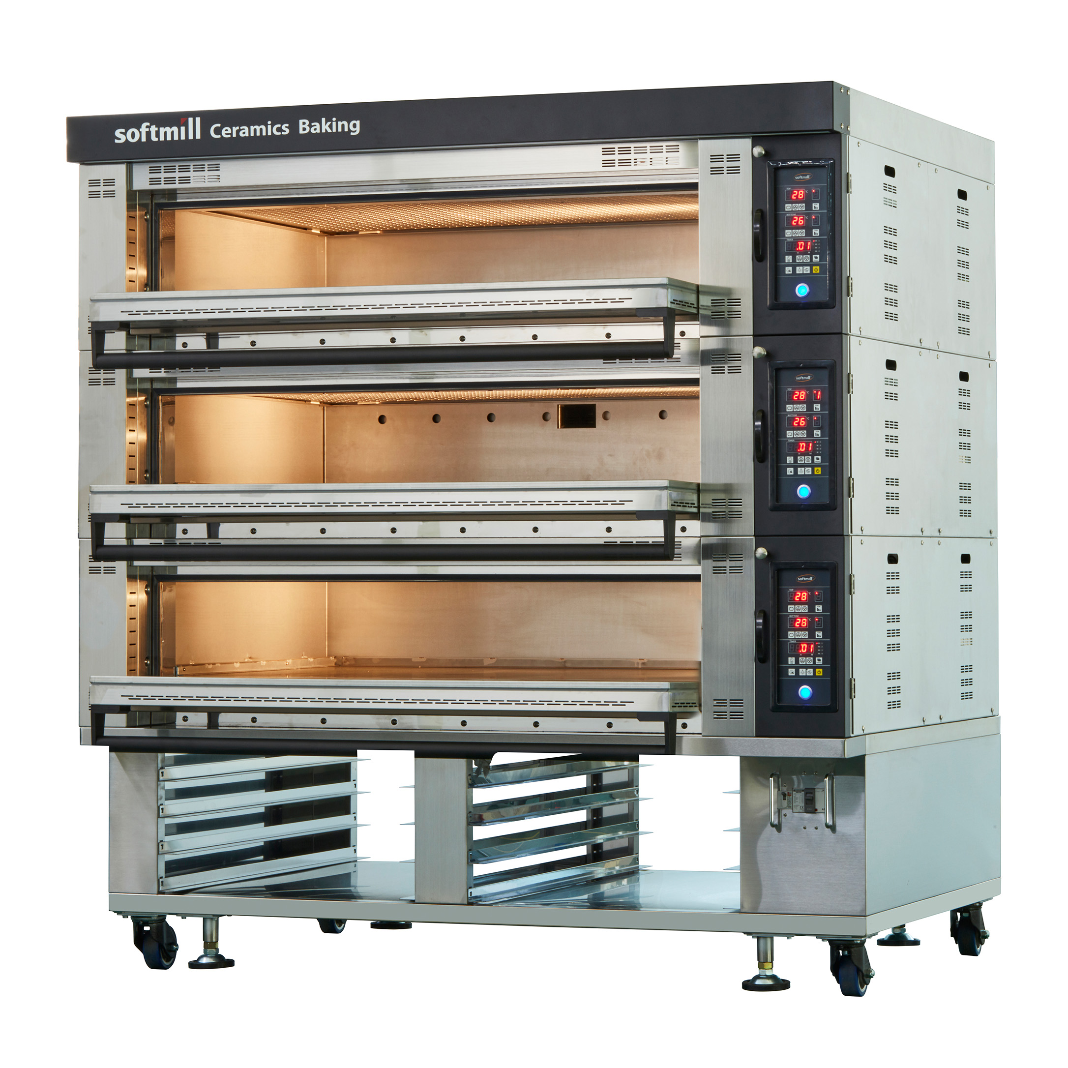 Convergence Oven 4 trays 3 tiers detail mini size images